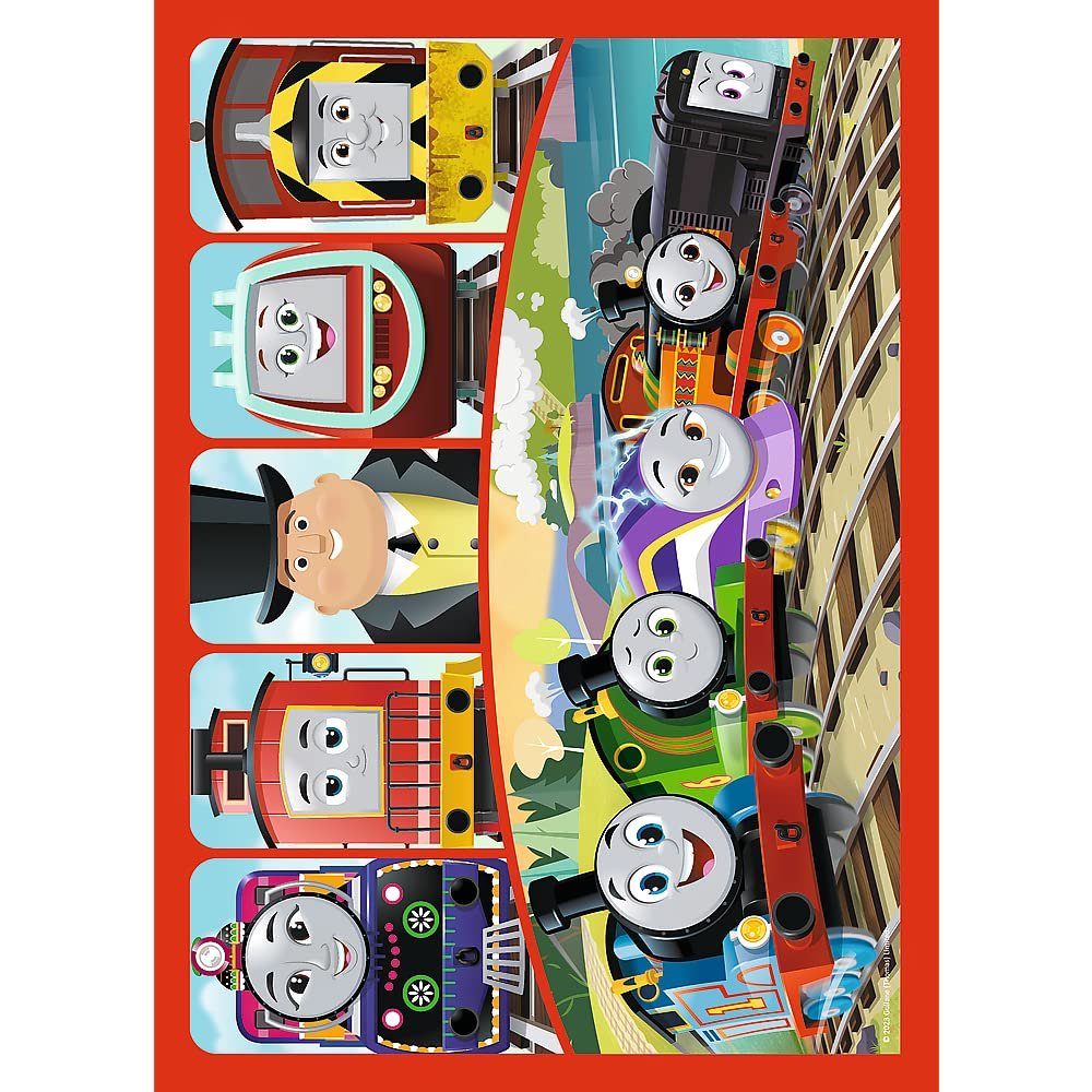 Пазл Trefl Thomas & Friends the Great Tom 3-в-1 від 12 до 24 елементів для дітей від 3 років, фото №7