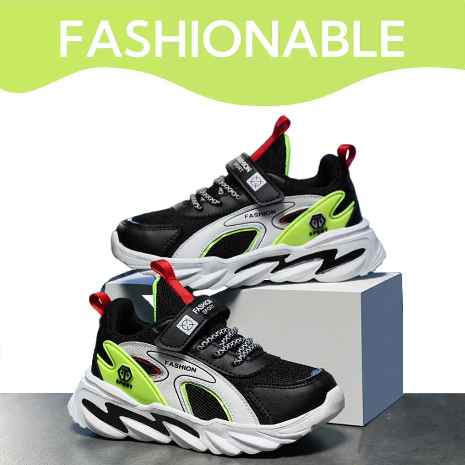 Детские Кроссовки для Мальчиков, Спортивные Кроссовки для Девочек, Легкие Беговые Кроссовки, Дышащие Уличные Кроссовки, Детские Комнатные Кроссовки, фото №7