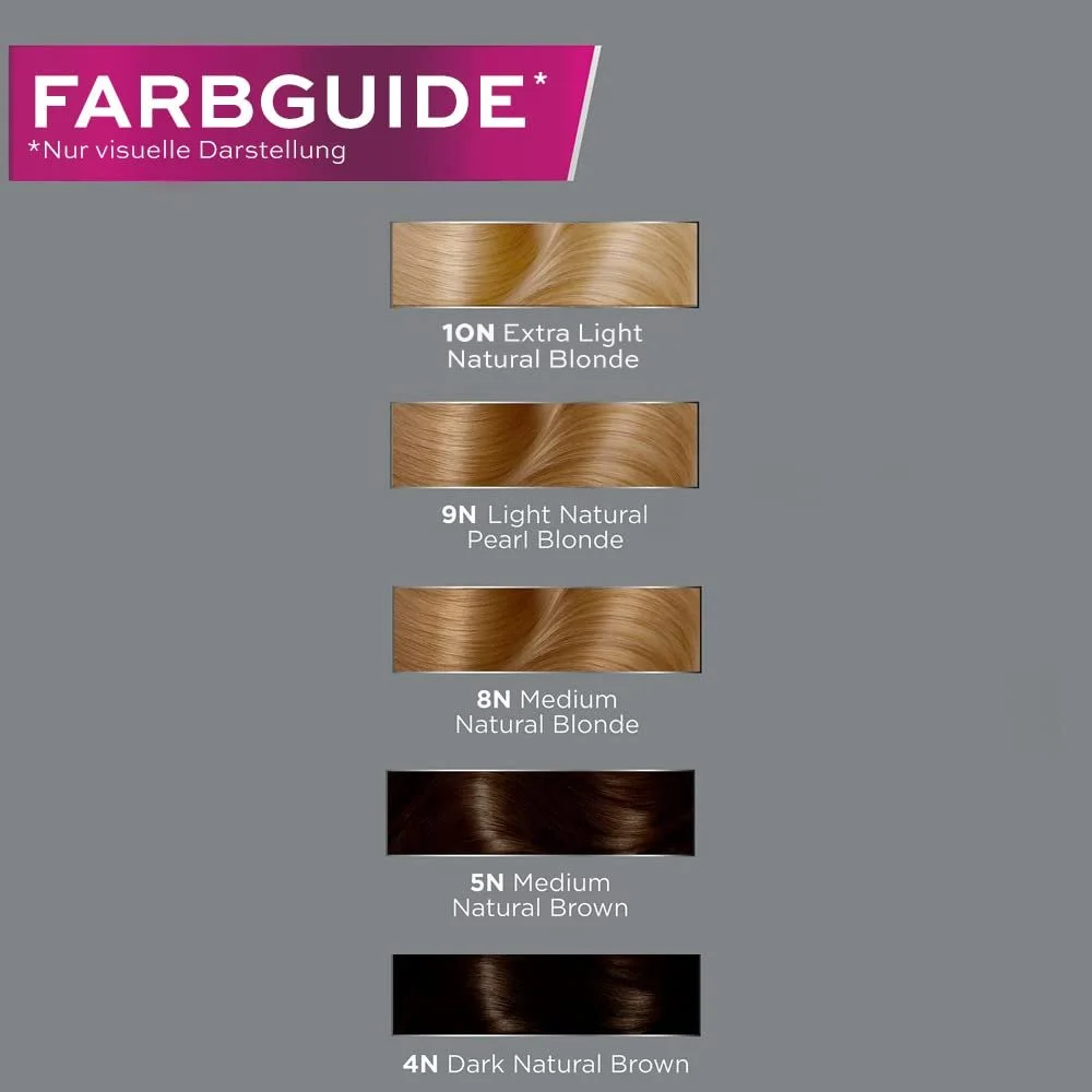 Краска для волос John Frieda Precision Foam Colour Очень светлый блонд 10N, Стойкая, Желтый, 1 шт в упаковке, фото №7 Краска для волос John Frieda Precision Foam Colour Очень светлый блонд 10N, Стойкая, Желтый, 1 шт в упаковке, фото №7