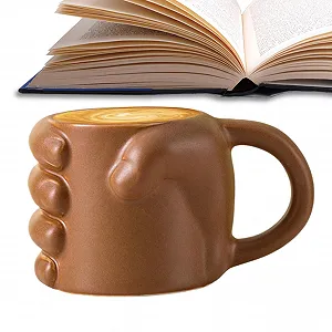 Кумедна чашка для кави - Чашка для напоїв у формі кулака - Фото 1
