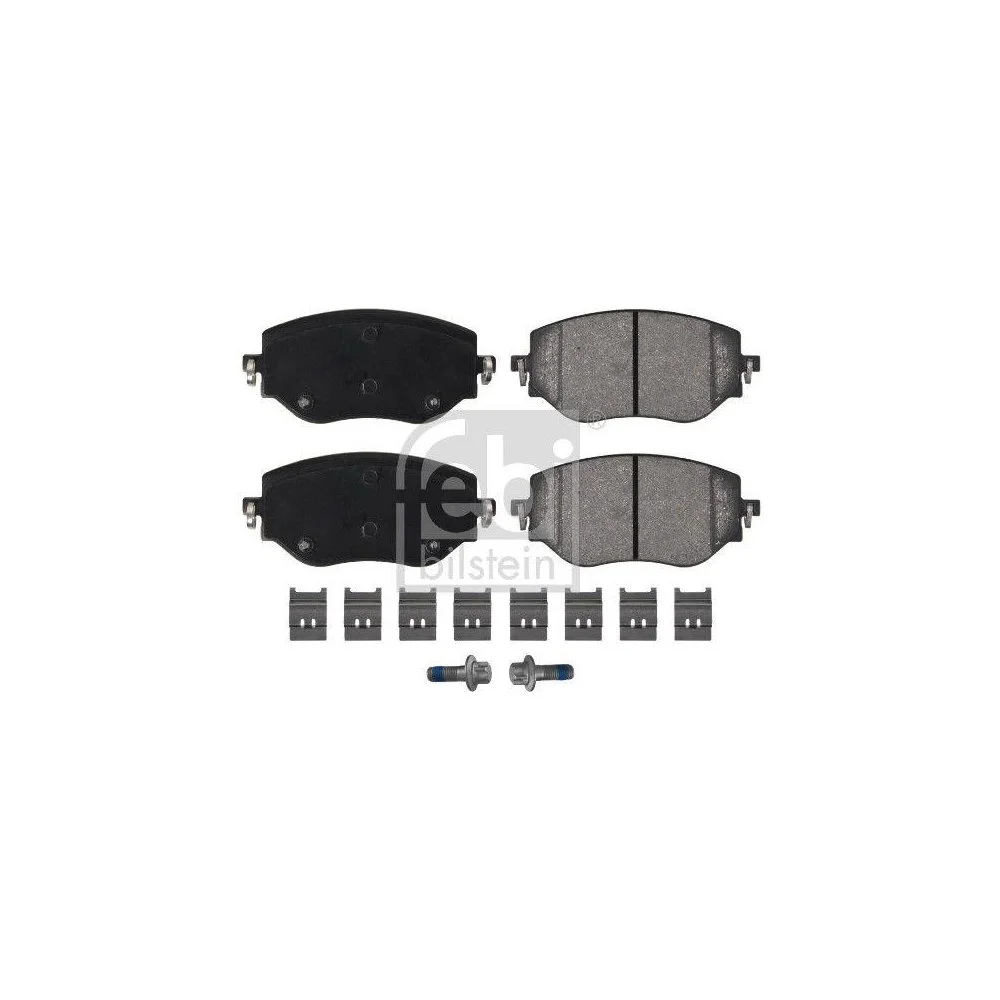 Комплект гальмівних колодок, дискове гальмо FEBI BILSTEIN 177333 для NISSAN RENAULT DACIA, фото №2