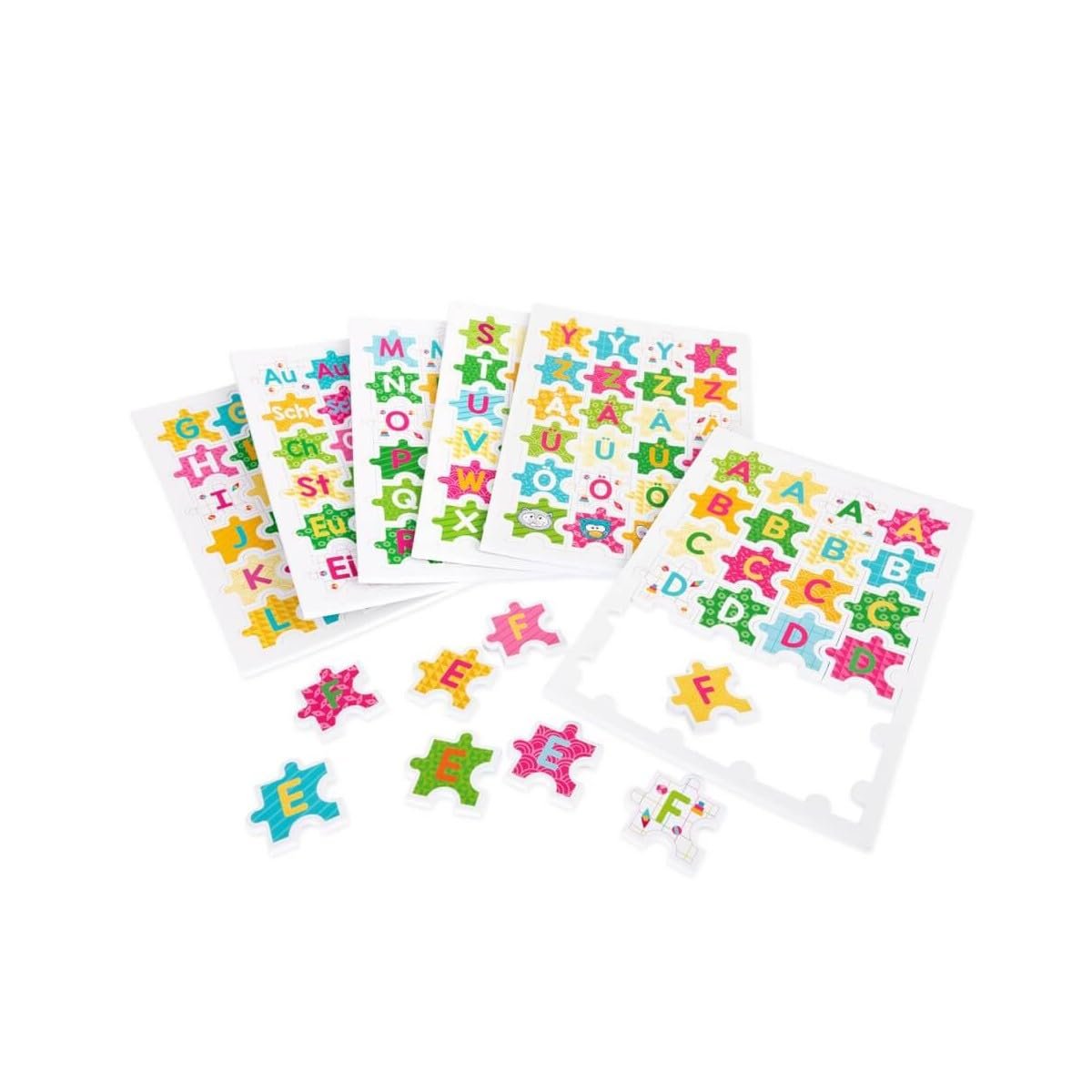 Пазл PARENCE Алфавит 144 детали, фото №1