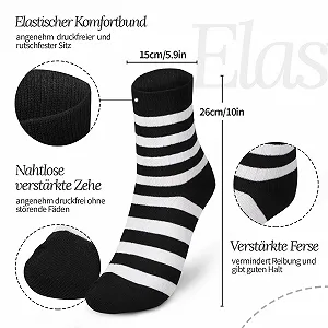 Шкарпетки Cotton Спортивні дихаючі, 5 пар synthetic.ua - Фото 1