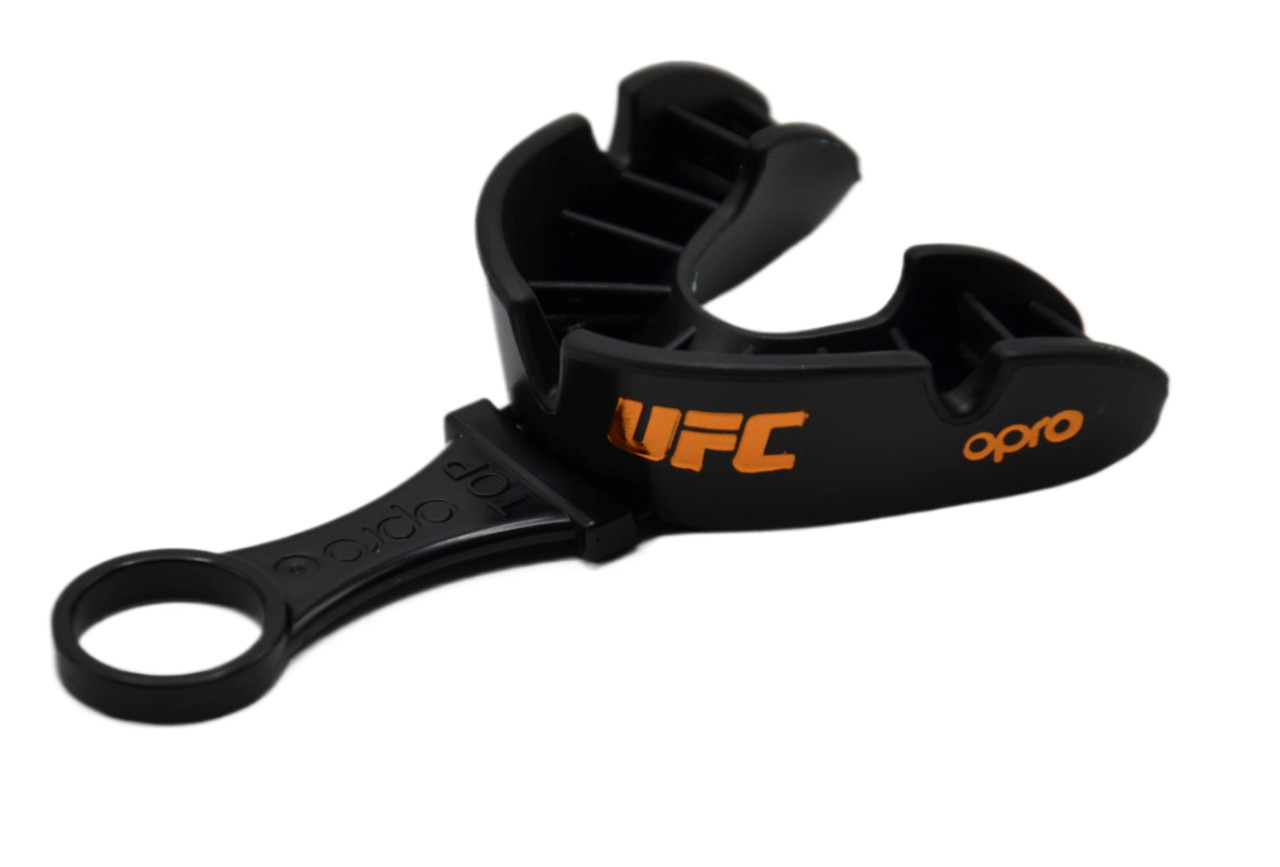 Капа OPRO Bronze UFC дитяча вік до 10 Black (ufc.102513001), фото №7