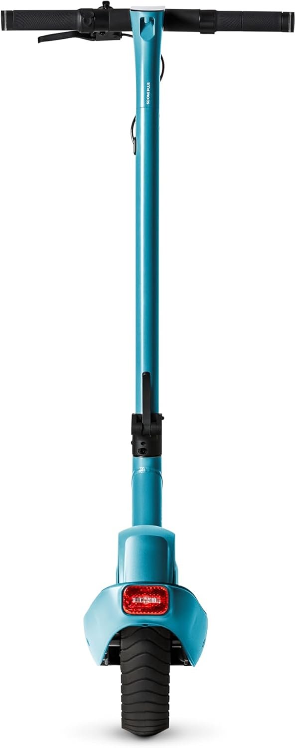 Електросамокат SOFLOW SO ONE+ / до 40 км запас ходу / 500 Вт / 9" колеса / 120 кг навантаження / 22 км/год / Бірюзовий, фото №4