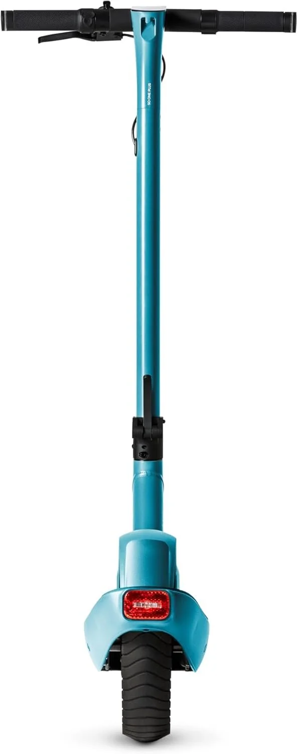 Електросамокат SOFLOW SO ONE+ / 40 км запас ходу / 500 Вт / 9" колеса / 120 кг навантаження / 22 км/г /  Синій, фото №5