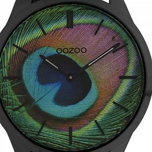 Женские часы Oozoo Vintage Миланский браслет из нержавеющей стали Павлин Черный 43 мм Черный C10253 цена на synthetic.ua - Фото 1 Женские часы Oozoo Vintage Миланский браслет из нержавеющей стали Павлин Черный 43 мм Черный C10253 synthetic.ua - Фото 1