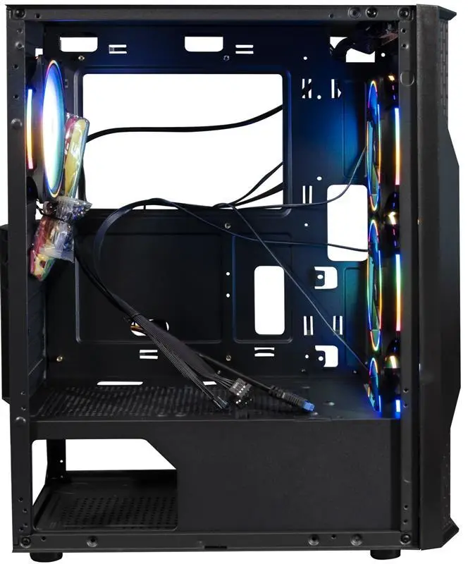 Корпус Frime Legion Black USB 3.0 без БП (Legion-U3-GLS-4DTRMLT16.6WP), фото №7