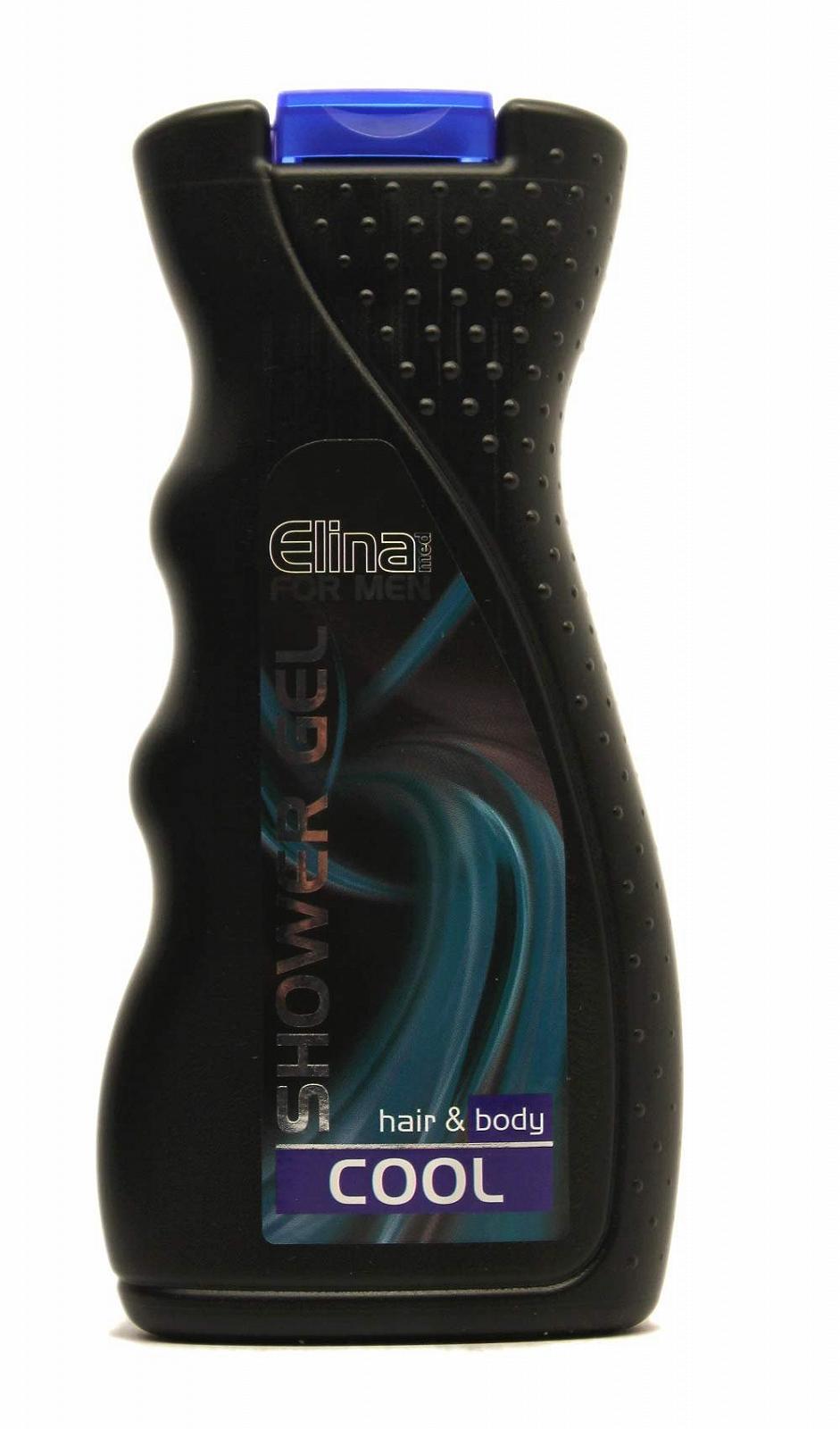 Гель для душа ELINA Sport Cool для мужчин 300 мл, фото №1 Гель для душа ELINA Sport Cool для мужчин 300 мл, фото №1