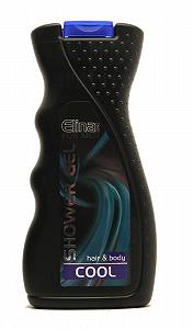 Гель для душу ELINA Sport Cool для чоловіків 300 мл - Фото 1