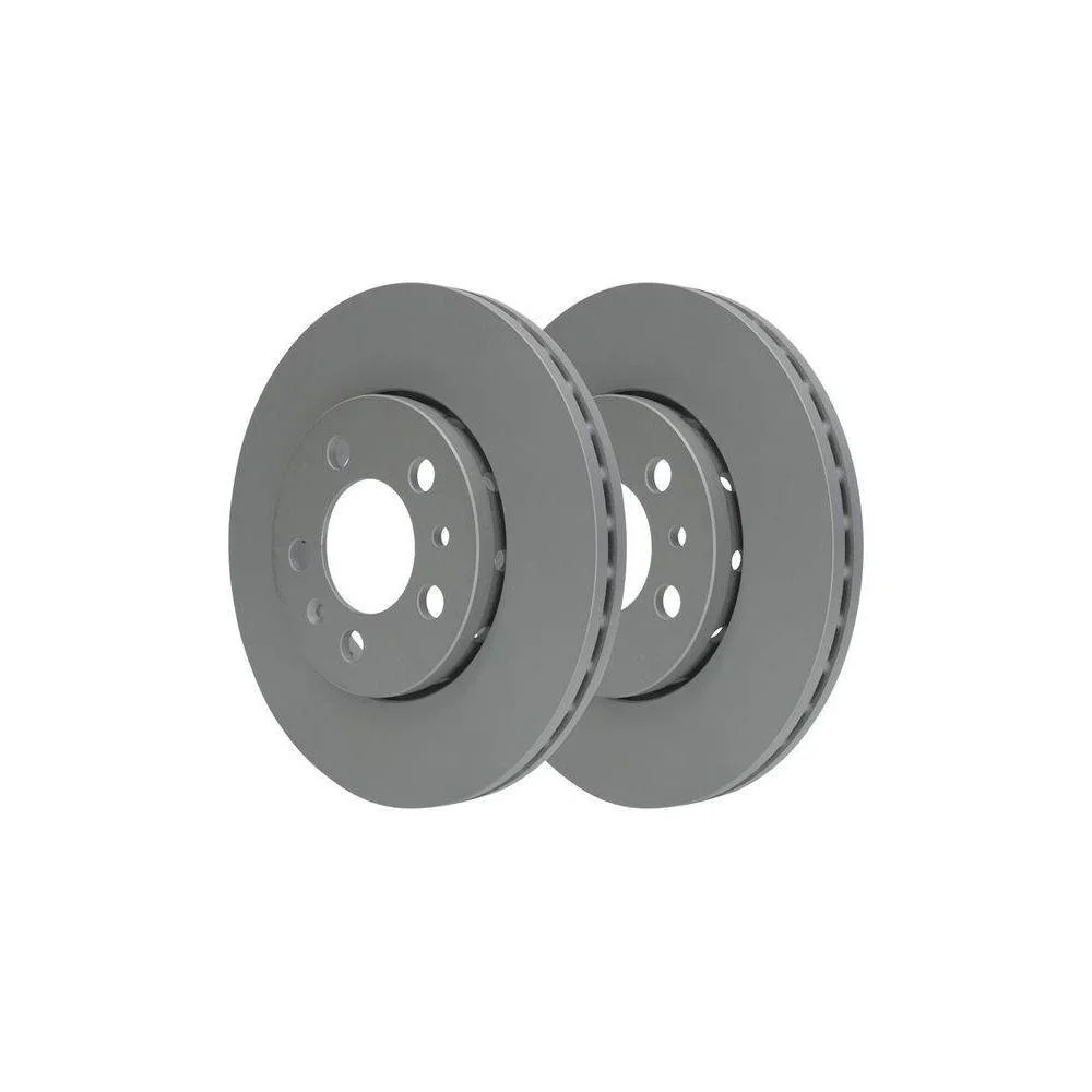 Гальмівний диск ATE 24.0122-0151.1 для SEAT SKODA VAG передня вісь, фото №2