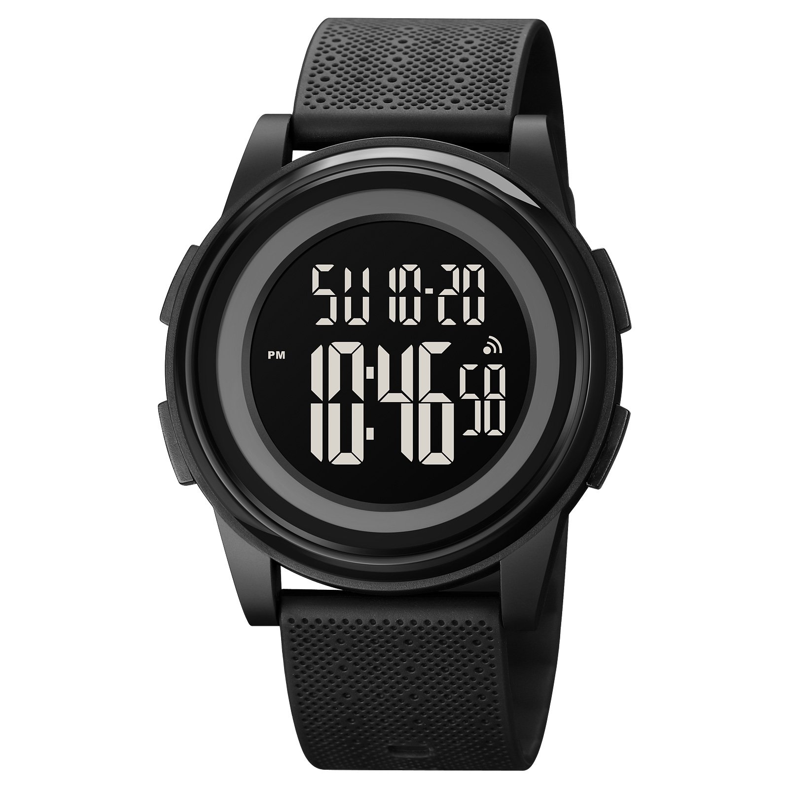 Годинник Skmei 1895 All Black, фото №1