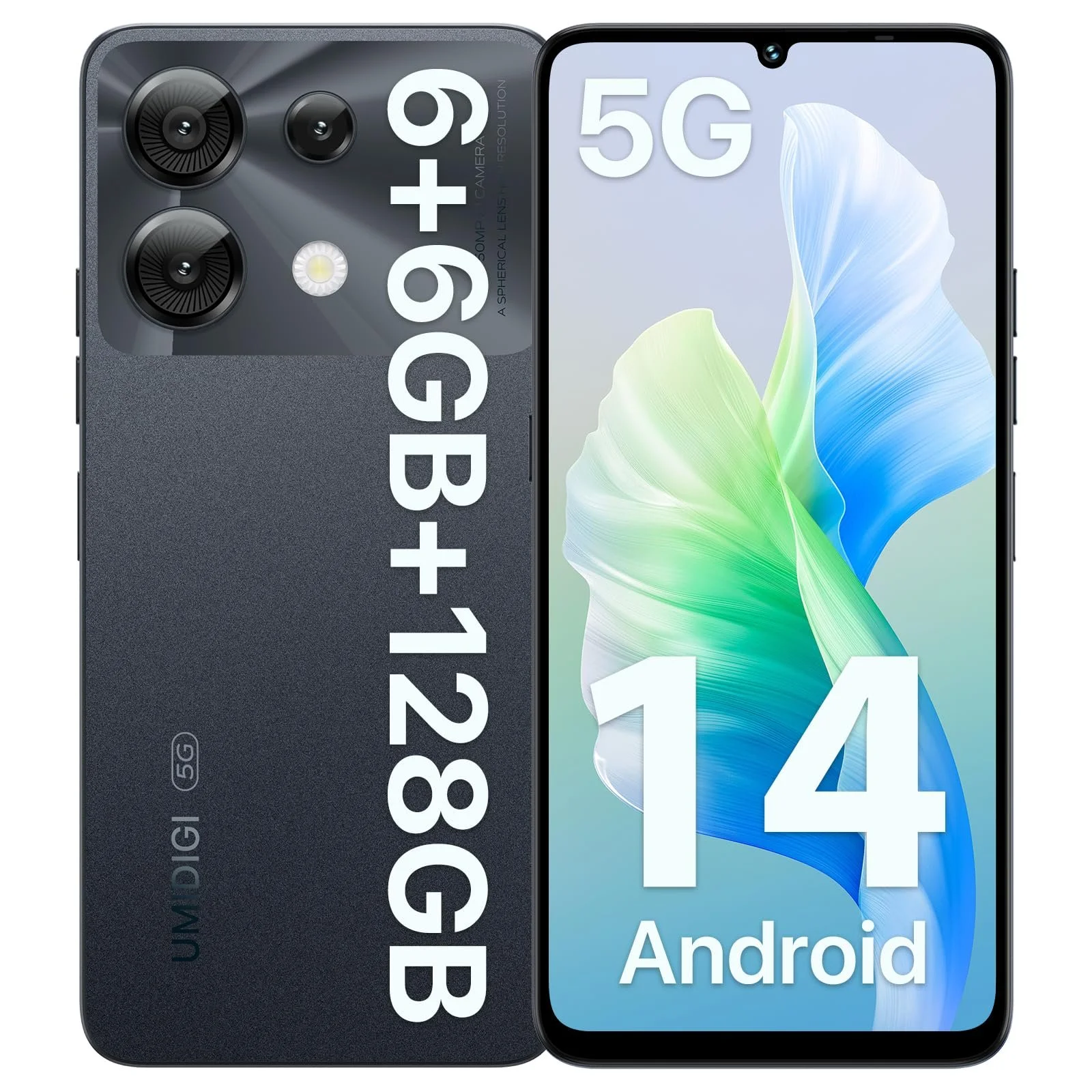 Смартфон UMIDIGI G9 5G 12GB RAM 128GB 6.75" 50MP 5000mAh, фото №1