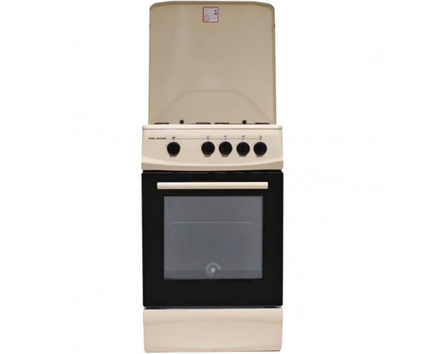 Газова плита MILANO ML50 G1/01 бежевий, фото №4 Газова плита MILANO ML50 G1/01 бежевий, фото №4
