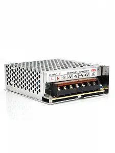 Импульсный блок питания Ritar RTPS24-100 24В 4.16А (100Вт) перфорированный (140*105*45) 0,34 кг (130*98*40) - Фото 1