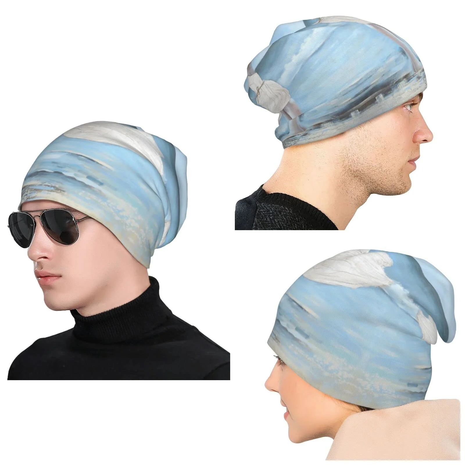 В'язана шапка ESASAM для дівчинки з принтом, фото №5 В'язана шапка ESASAM для дівчинки з принтом, фото №5