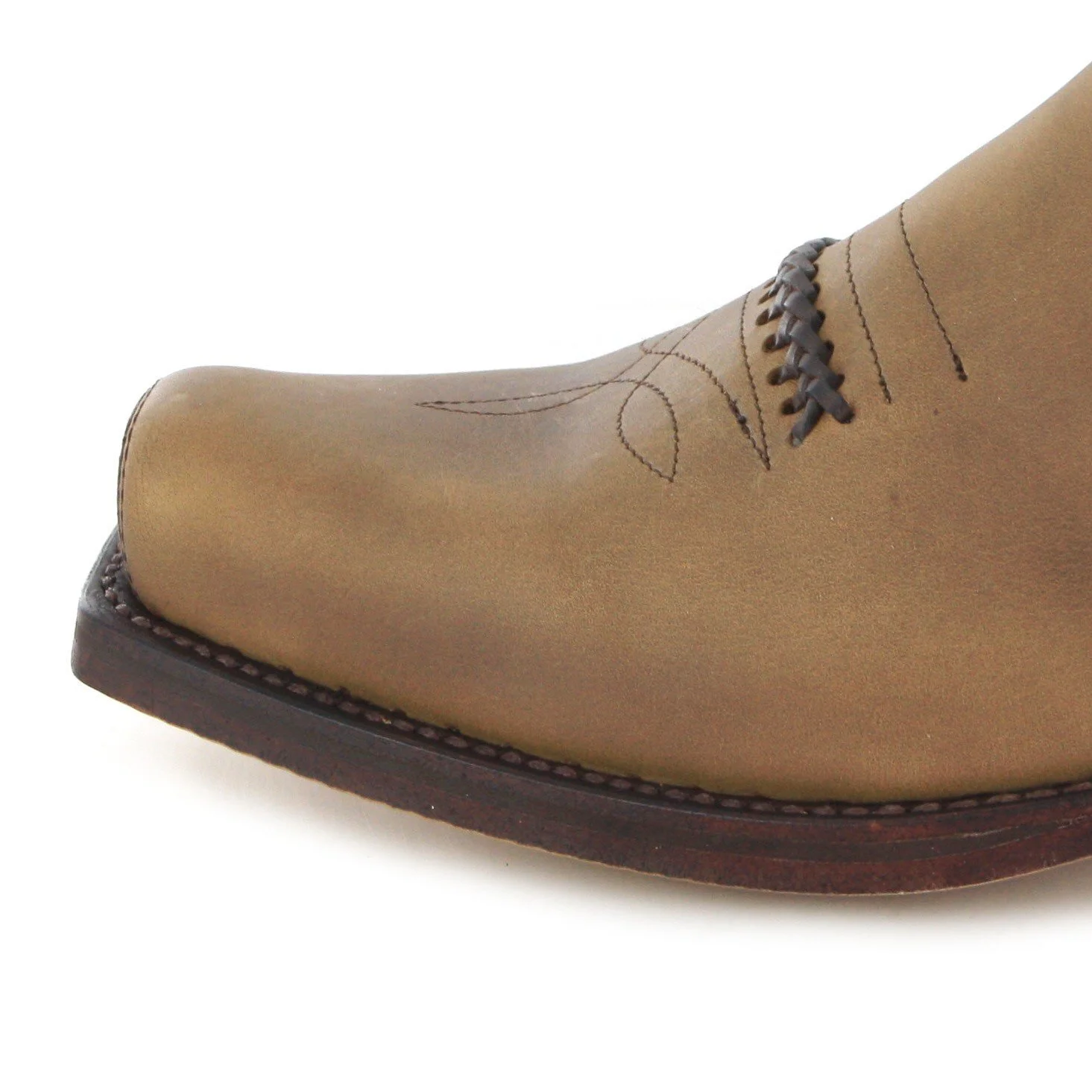 Черевики Biker Unisex Sendra Boots 6445 Шкіряні Напівчеревики, фото №2