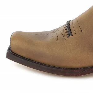 Черевики Biker Unisex Sendra Boots 6445 Шкіряні Напівчеревики synthetic.ua - Фото 1