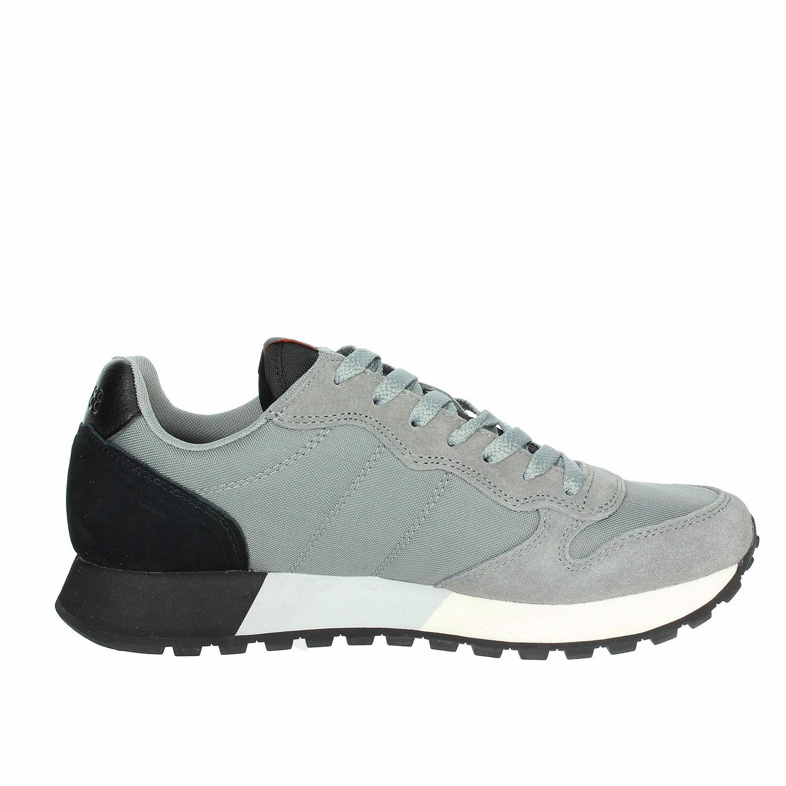 Кроссовки SUN68 Z42113 77 Темно-бежевый однотонный, фото №4