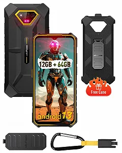 Смартфон Ulefone Armor X13 6.52 дюйма HD+ 12/64 GB 50+24 MP 6320 mAh IP68/IP69K - Фото 1