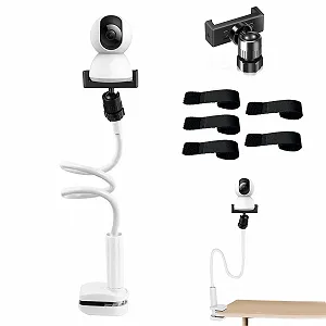 Тримач для відеоняні HB6550 / HB65 / HB6560 / HB66 Pro / HB66 / HB6339 / HB240 White - Фото 1