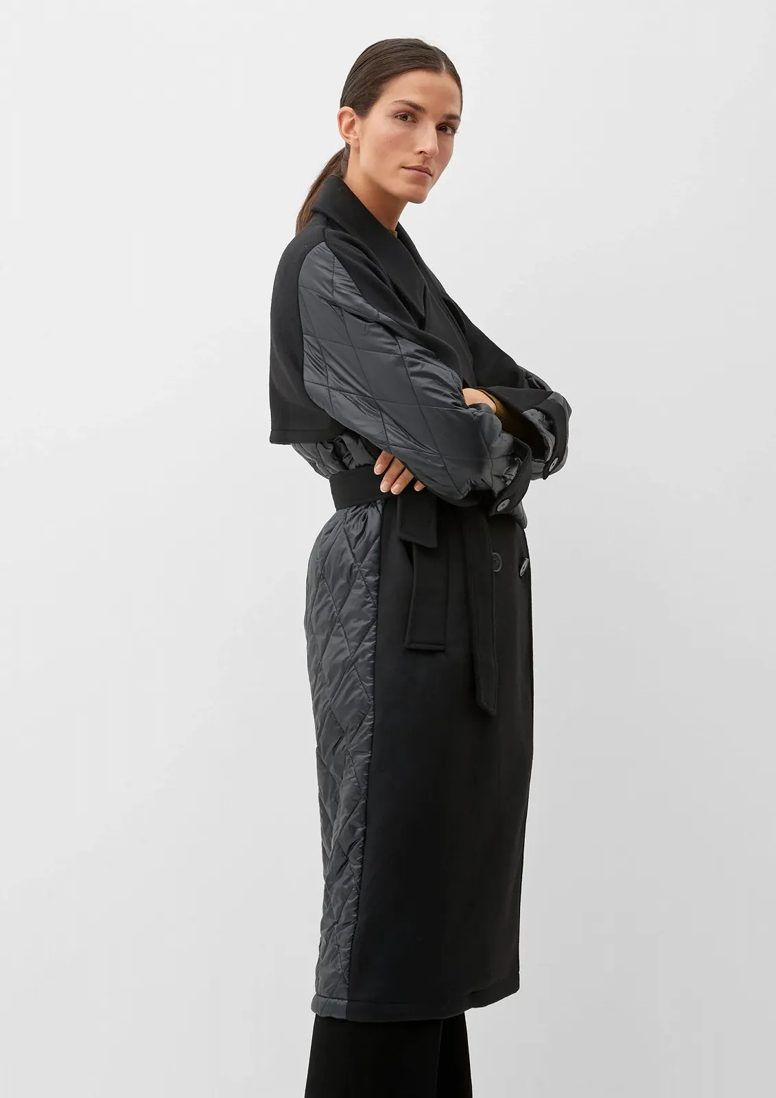 Пальто s.Oliver Жіноче Довгий рукав, фото №4 Пальто s.Oliver Жіноче Довгий рукав, фото №4