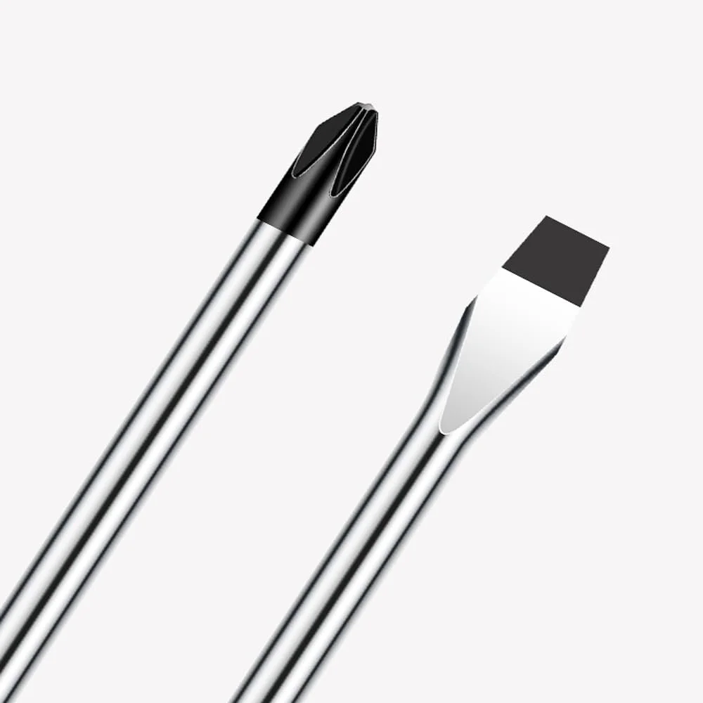 Набір викруток магнітних Phillips та шліцьових з ергономічною ручкою, фото №2