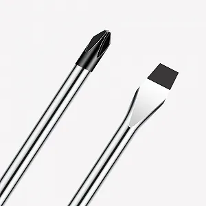 Набір викруток магнітних Phillips та шліцьових з ергономічною ручкою synthetic.ua - Фото 1