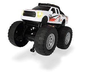 Игрушечный автомобиль Dickie Toys Raptor Wheelie Raiders Ford Со светом и звуком synthetic.ua - Фото 1