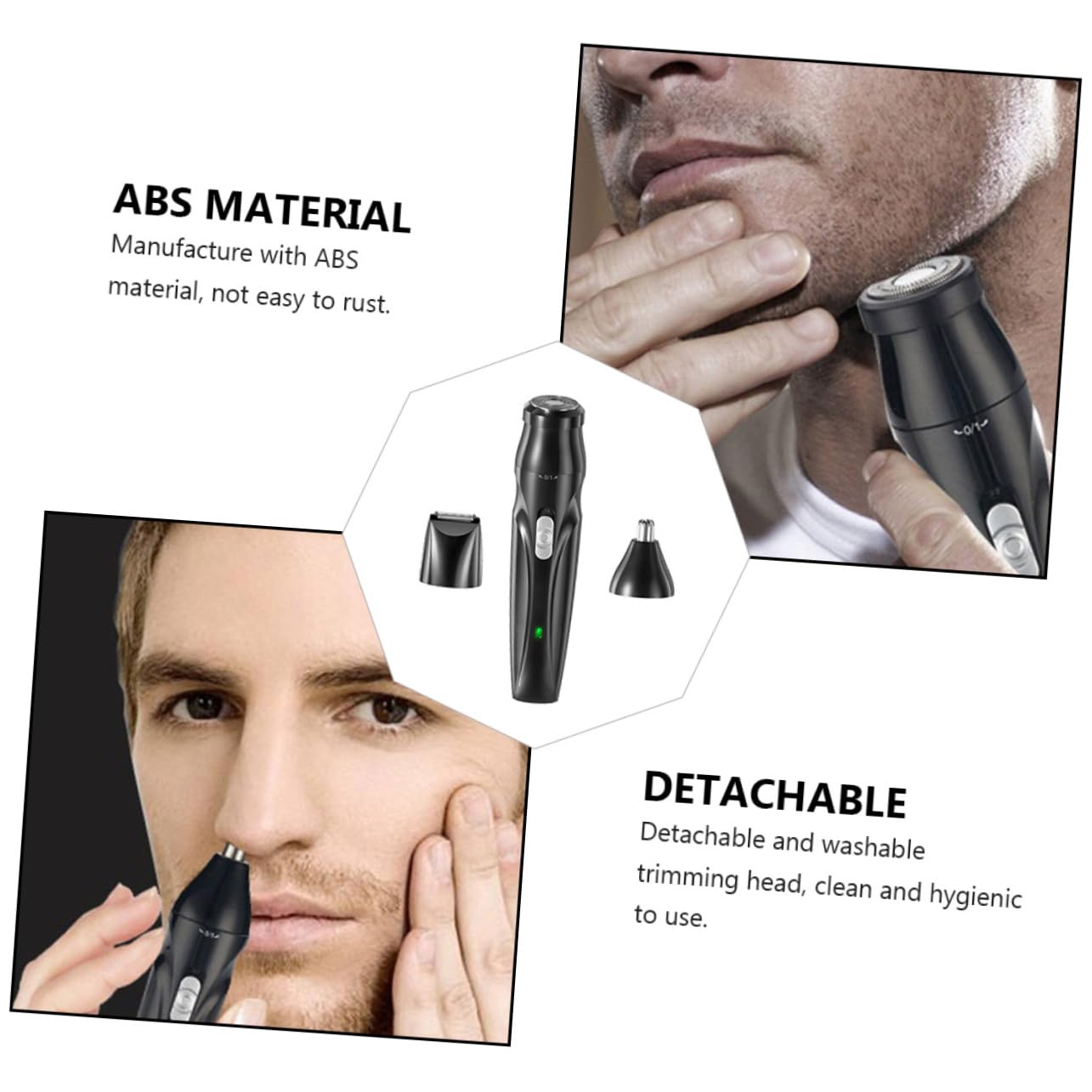 Бритвенный набор Angoily 4 Sets, фото №6