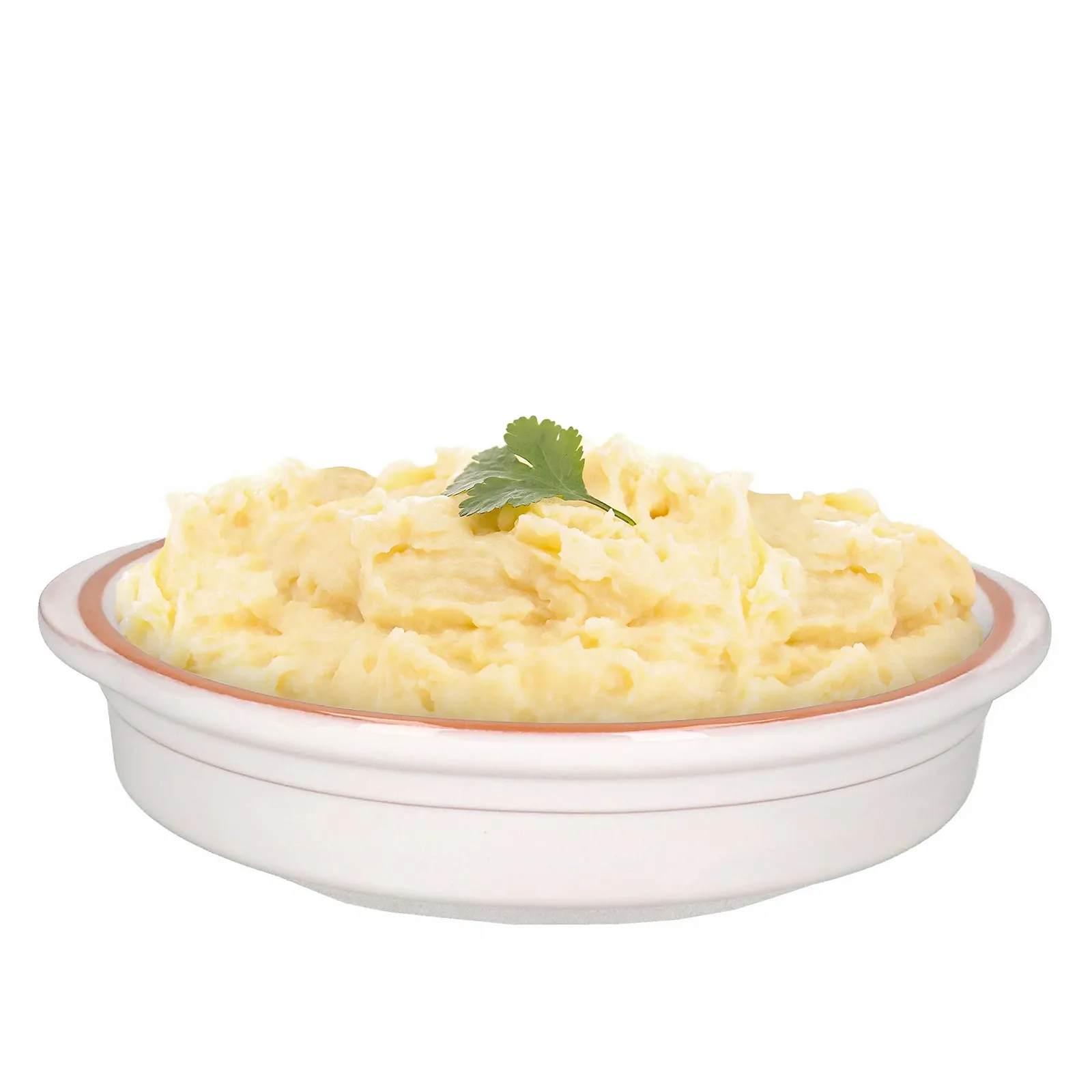 Форма для запікання MamboCat Cazuela Ille 20.5 см L 600 мл кругла керамічна з ручкою біла глазурована, фото №2