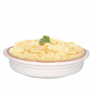 Форма для запікання MamboCat Cazuela Ille 20.5 см L 600 мл кругла керамічна з ручкою біла глазурована synthetic.ua - Фото 1