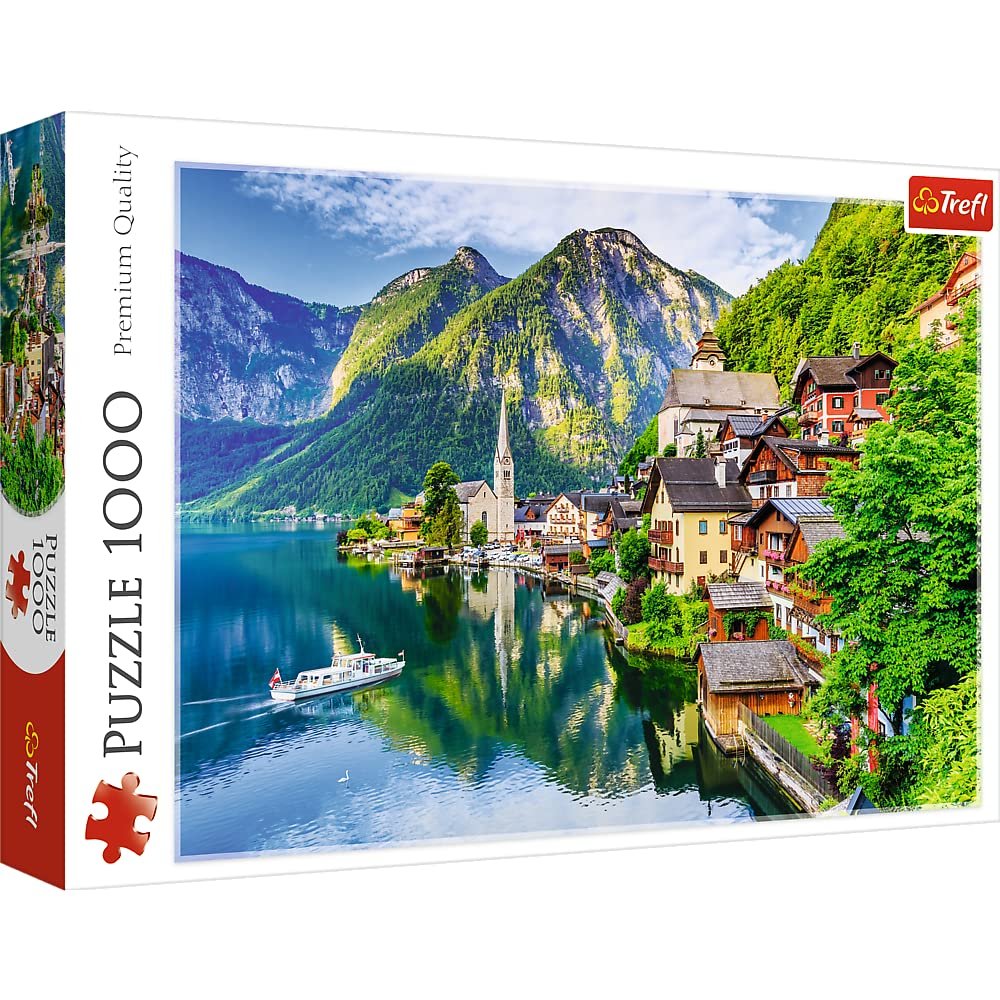 Пазл Trefl Hallstatt Austria 1000 элементов, фото №1
