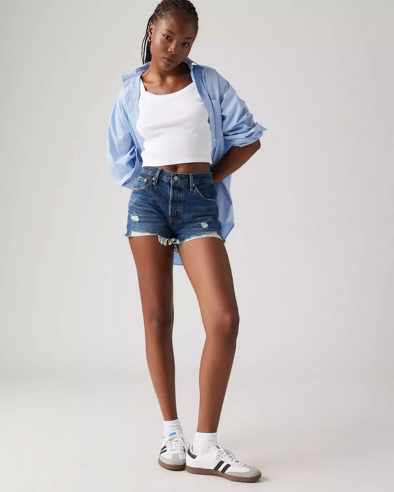 Жіночі шорти Levis - 501 Original Short Third Try - Womens - 25, фото №1