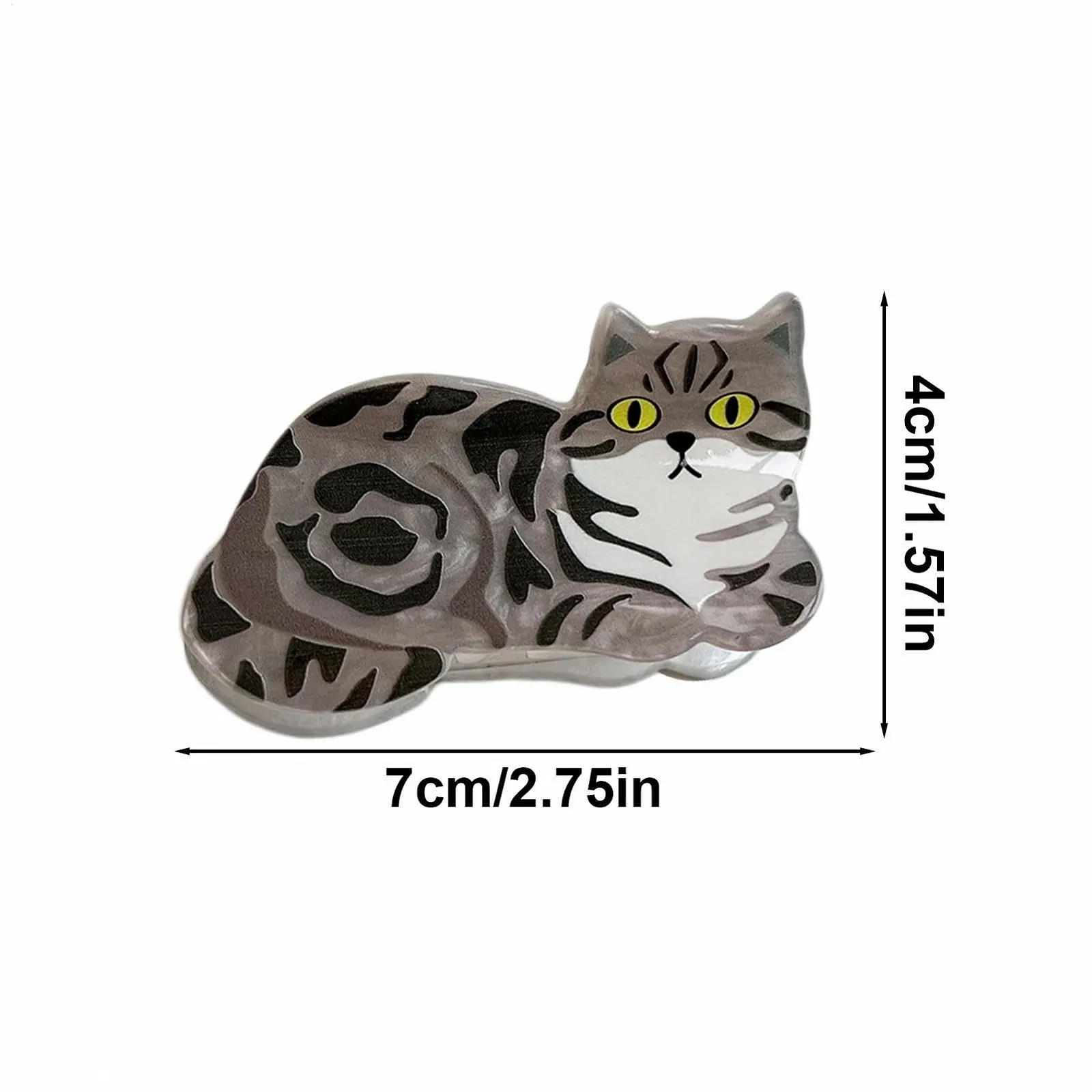 Заколка для волос Cat Brand в форме животных, фото №6