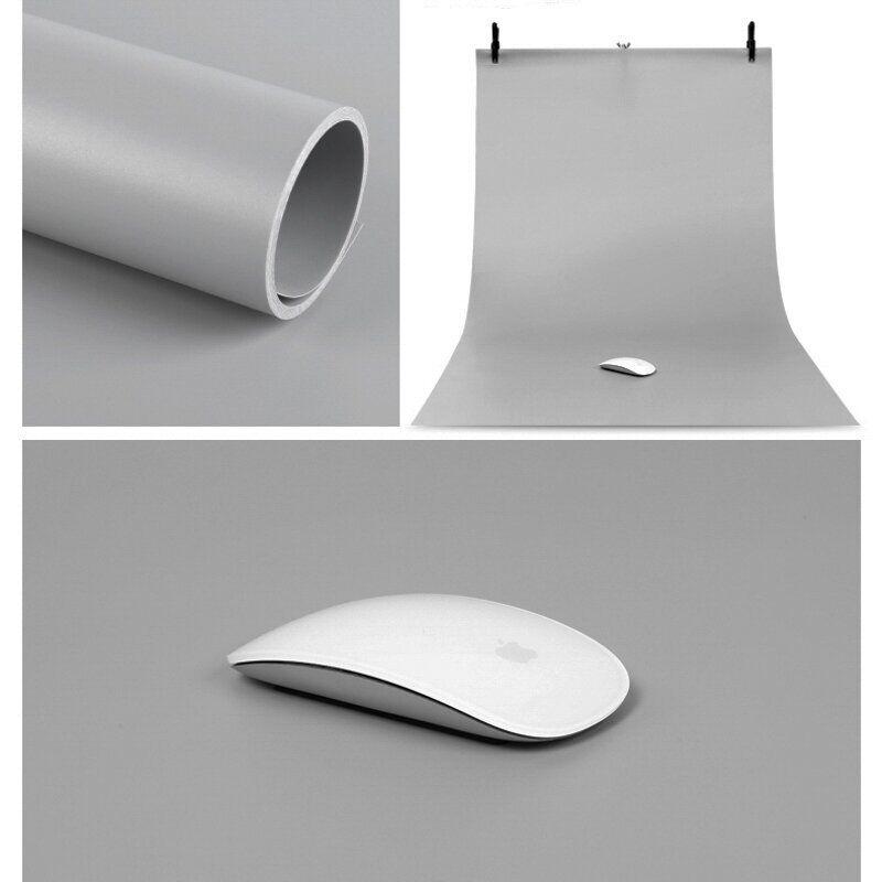 Фотофон фон для фото предметной съемки Серый 120×200 см ПВХ Матовый, фото №5