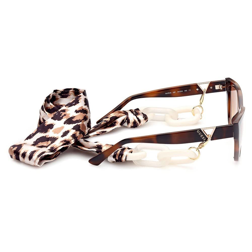 Сонцезахисні окуляри Guess Unisex Gu7816 53f, різнокольорові, фото №6 Сонцезахисні окуляри Guess Unisex Gu7816 53f, різнокольорові, фото №6