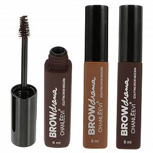 Крем-гель для бровей LALAFINA 9 трёхцветный - Фото 1