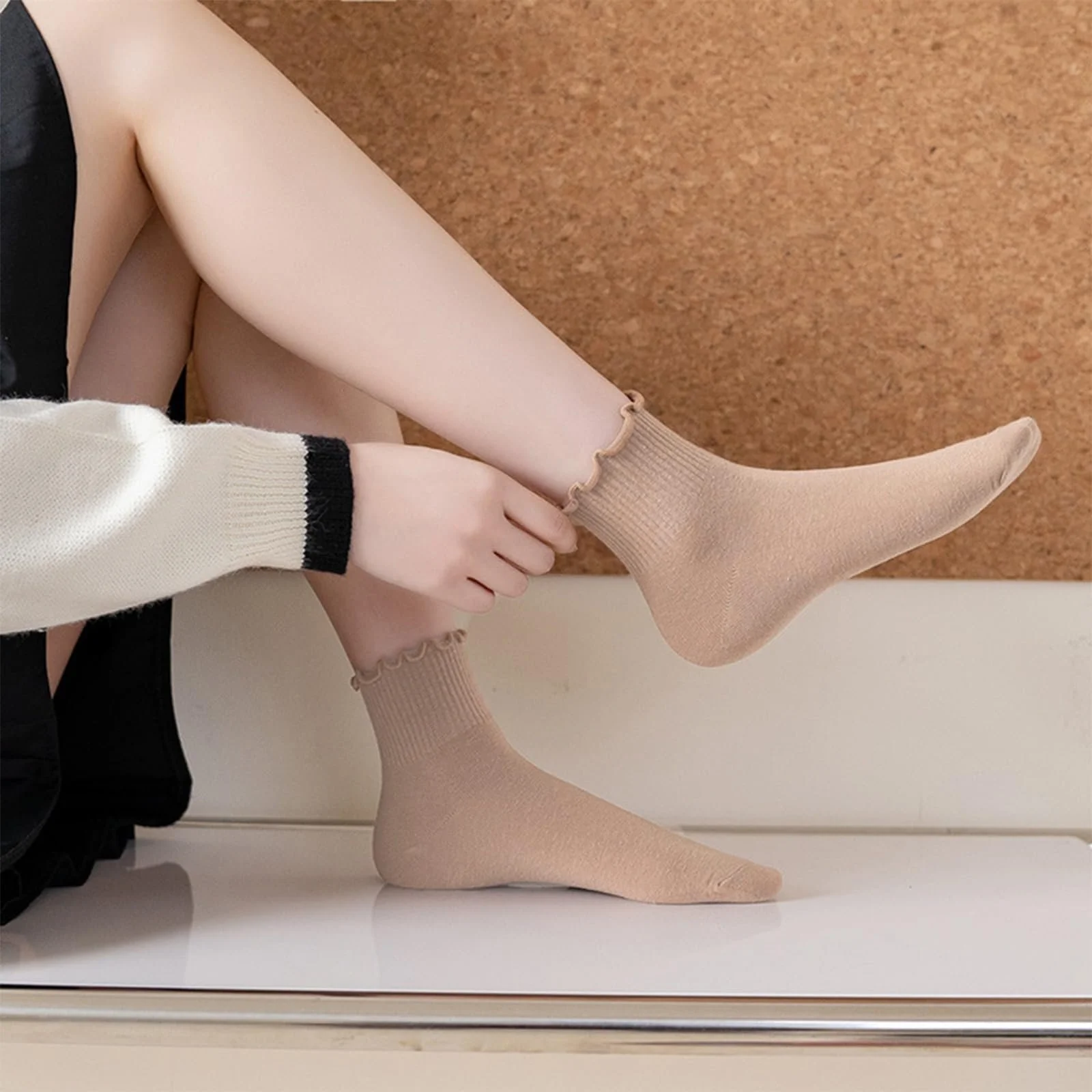 Шкарпетки Moguri 6 пар Жіночі, фото №5 Шкарпетки Moguri 6 пар Жіночі, фото №5