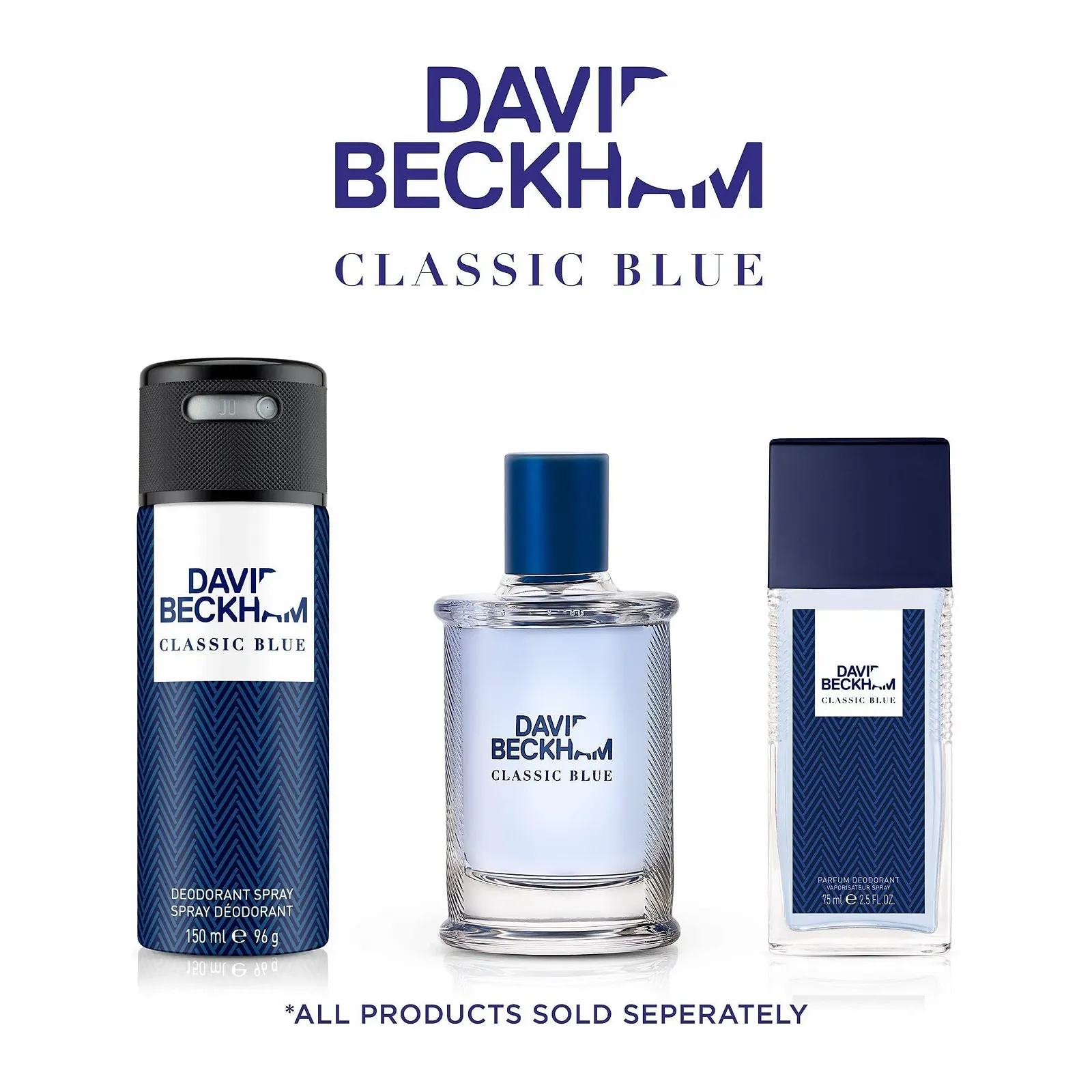 Туалетна вода David Beckham Classic Blue 90 мл, фото №7