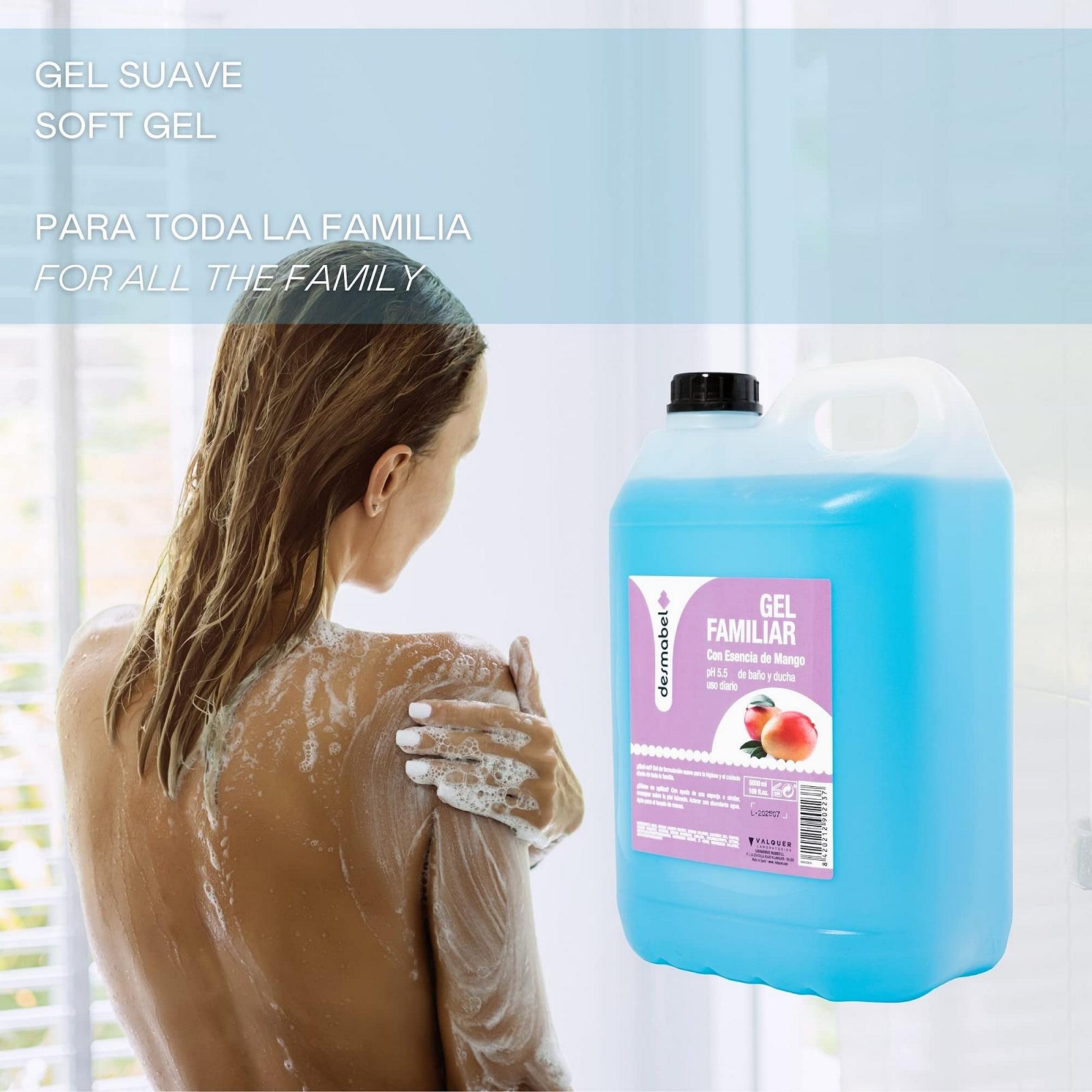 Гель для душа Desmabel Family Mango Essence pH 5.5 5000 мл, фото №7 Гель для душа Desmabel Family Mango Essence pH 5.5 5000 мл, фото №7