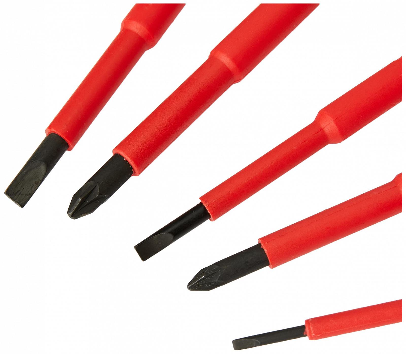 Набір викруток Stanley VDE Змішаний (5 штук), фото №2