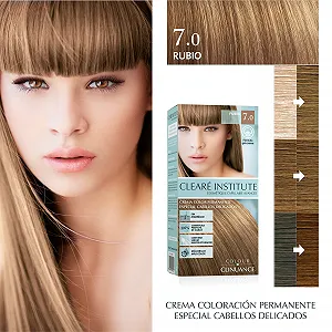 Фарба для волосся CLEARÉ INSTITUTE Clinuance без аміаку, для чутливого волосся, 170 мл (2 шт. в упаковці) - Фото 1