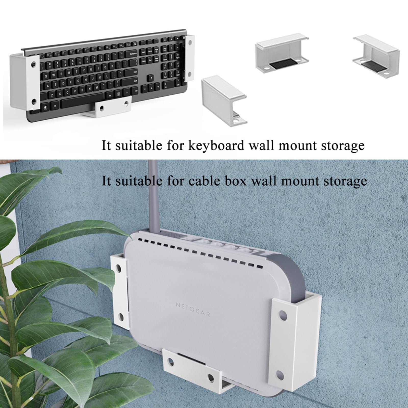Подставка для ноутбука под стол, держатель полки, защитная полка, органайзер, кронштейн с винтами для кабельной коробки, фото №2