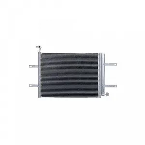 Конденсатор кондиціонера HELLA 8FC 366 220-551 synthetic.ua - Фото 1