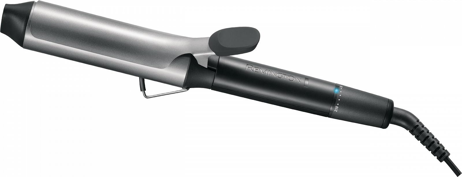 Плойка Remington Pro Big Curl CI5538 38 мм Срібляста/Сіра, фото №9 Плойка Remington Pro Big Curl CI5538 38 мм Срібляста/Сіра, фото №9
