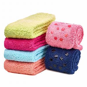 Шкарпетки з ABS sockenkauf24 Теплі Нековзкі Жіночі (6 пар) - Фото 1