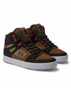 Кроссовки DC Shoes Pure High-top - Фото 1
