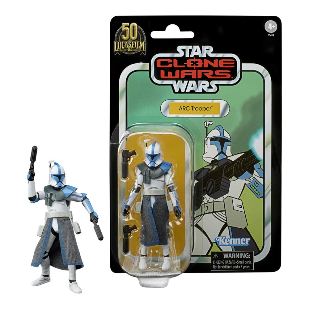 Фигурка Hasbro Star Wars ARC Trooper RD-RS270085 Цветной, фото №3