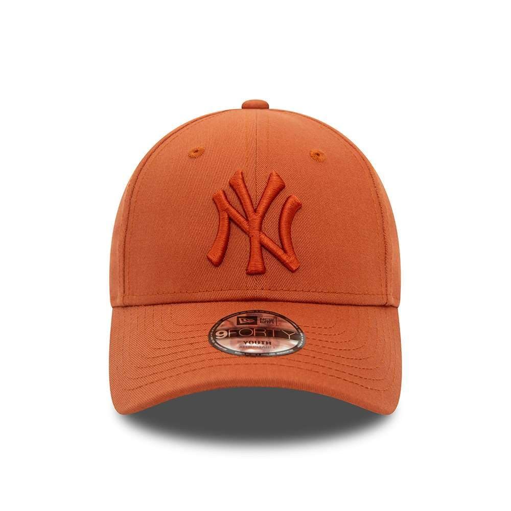 Кепка New Era 9Forty New York Yankees Детская Терракотовый, фото №2